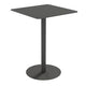 Table de cantine paperflow mezzo noir