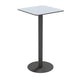 Table de cantine paperflow mezzo gris