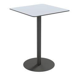 Table de cantine paperflow mezzo gris