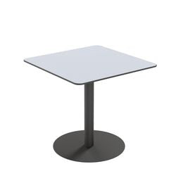 Table de cantine paperflow mezzo gris