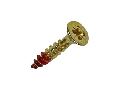 Rotadrill 1039886 - vis universelle laiton vk pzd 3.0x16mm (18) | 6 pièces
