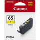 Cartouche d'encre jaune Canon 4218c001 cli-65