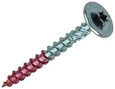Rotadrill 1040014 - vis pour construction en bois tête bombée vz tx 8,0x80mm (25) | 4 pièces