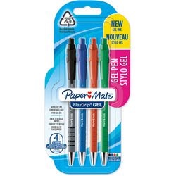 Stylos gel papermate flexgrip ultra 0,7 mm multicolore