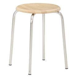Tabouret Mayer sitzmöbel mylupo hêtre bois peint 4 pieds métal