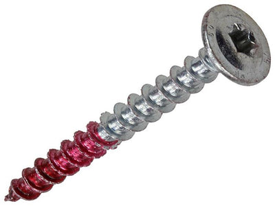 Rotadrill 1040012 - vis construction bois tête bombée vz tx 6.0x60mm (50) | 4 pièces