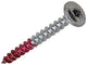 Rotadrill 1040012 - vis construction bois tête bombée vz tx 6.0x60mm (50) | 4 pièces