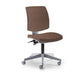 Mayer sitzmöbel chaise pivotante myflexo tissu marron plastique piètement étoile