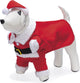 Beeztees Costume Père Noël - vêtements pour chien - 28 cm