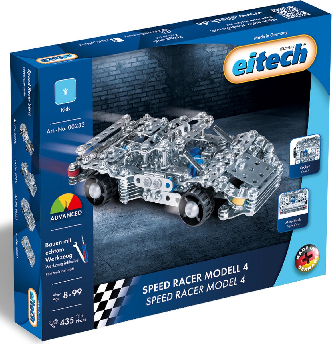 Eitech ® speed racer modèle 4 - -233