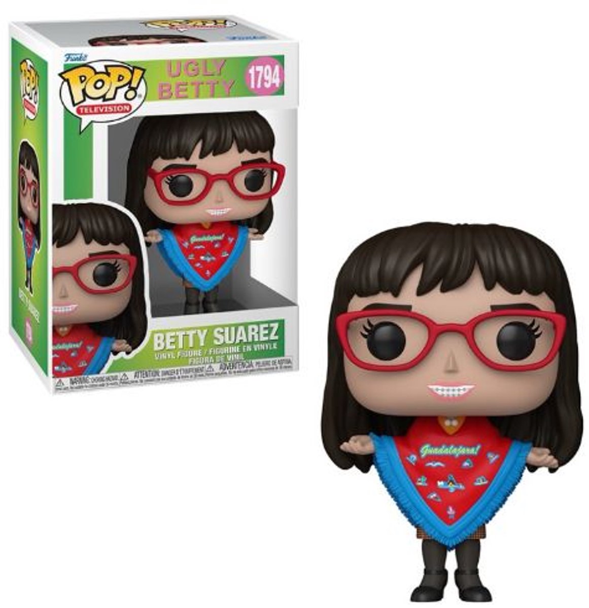 Funko-pop ! télévision : laide Betty - Betty Suarez #1794
