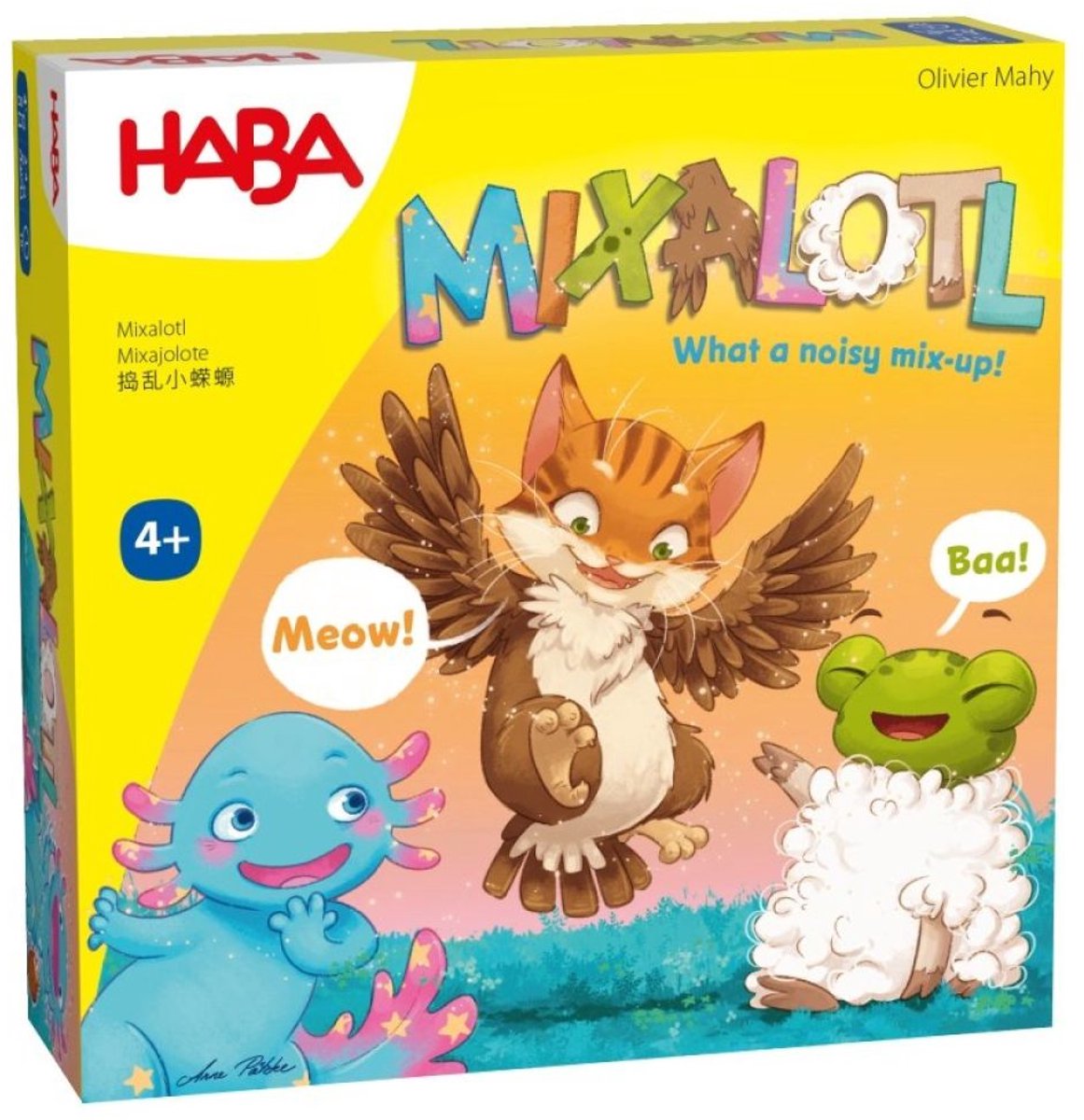 Jeu de cartes Haba mixalotl
