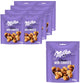 Mini biscuits Milka 8 sachets debout x 110g - sachets - biscuits à partager et à grignoter - biscuits au chocolat - mini