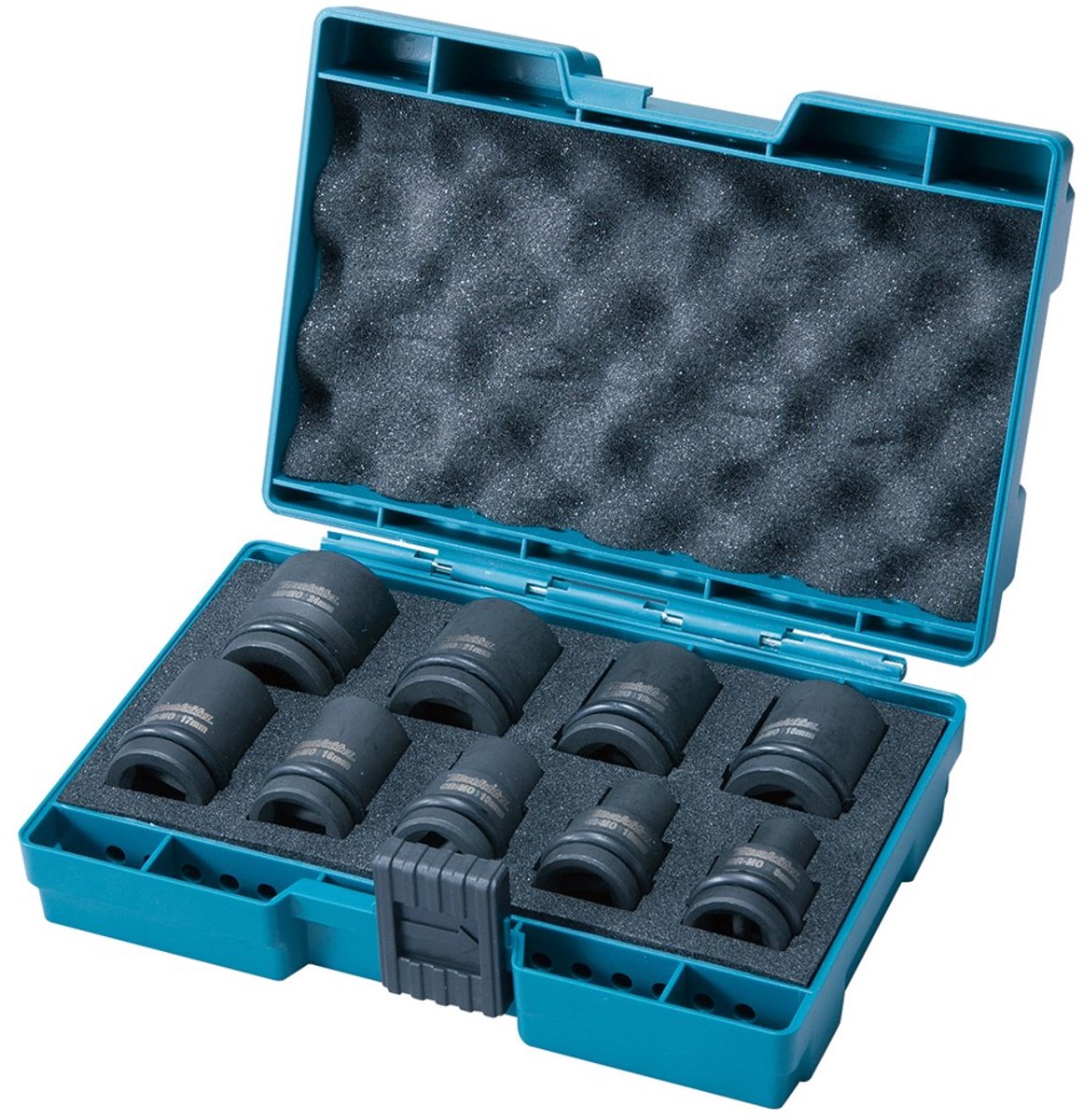 Makita D-41517 jeu de douilles pour clé à chocs 1 2 9 pièces