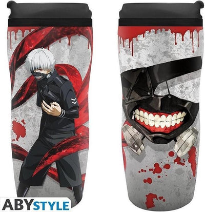 Sans marque sans marque tokyo ghoul - ken kaneki - tumbler travel mug 355ml