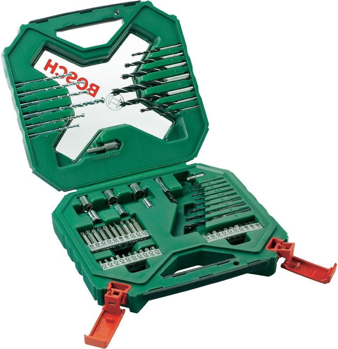 Ensemble d'accessoires Bosch - x-line 60