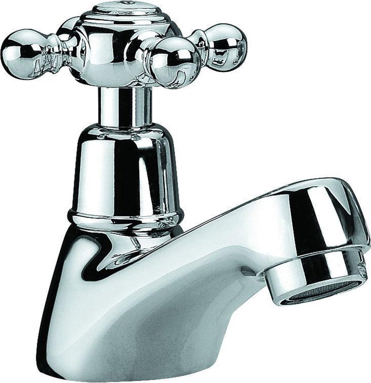 Robinet de toilette Plieger Charleston - robinet de fontaine d'eau froide - robinet en laiton - chrome