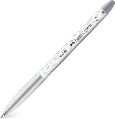Stylo à bille Faber-castell - k-one - 0,5 mm - noir - boîte de 10 pièces - fc-642099
