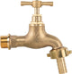 Bradas - robinet extérieur - mosieum - 1 2 x 3 4 - avec robinet à bille