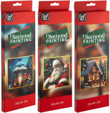 Groupe d'artisanat créatif peinture diamant Noël - 30x40cm - afbeelding 1