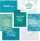 Pour la positivité - cartes de vœux de remerciement - cartes de remerciement - cartes de vœux - set in box - jeu de cartes avec enveloppe - 36 pièces