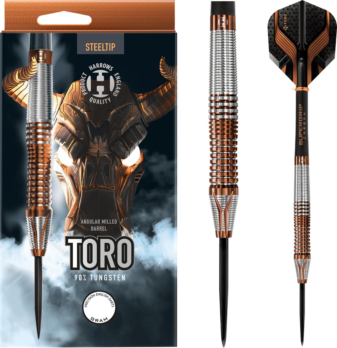 Herses toro 90% tungstène 21gr