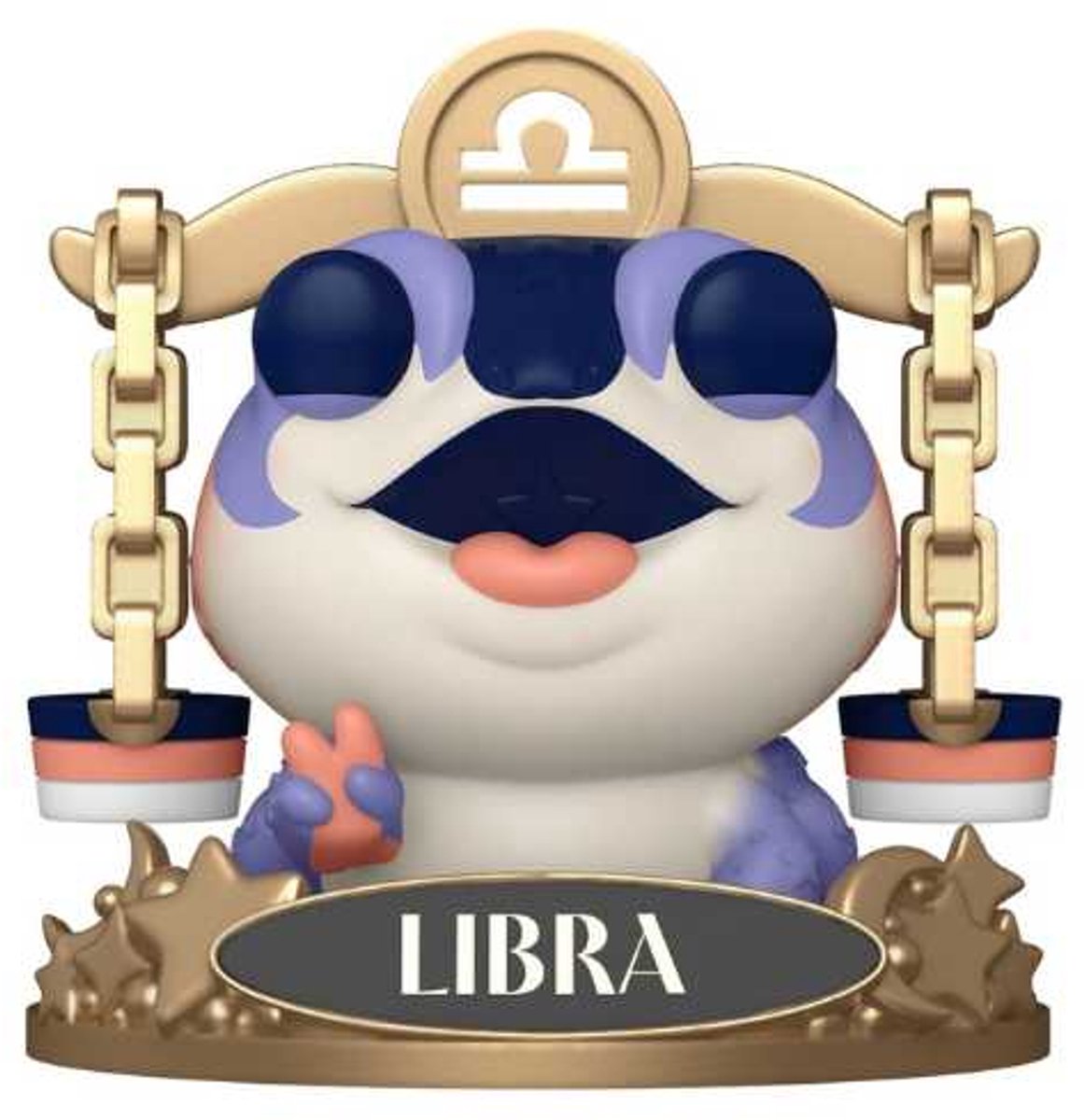 Funko-pop ! zodiaque - balance #21
