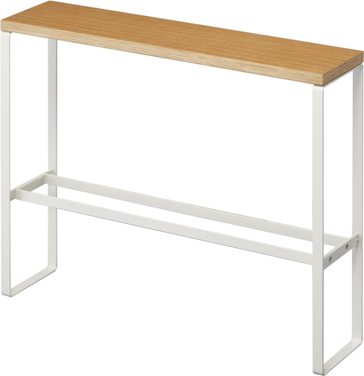 Support de rangement pour pantoufles Yamazaki - tour - blanc