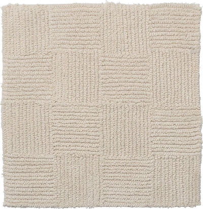 Sealskin - tapis de bain inversé 60x60 cm - coton - sable