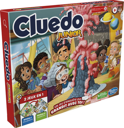 Hasbro gaming Cluedo Junior - jeu de société (français)