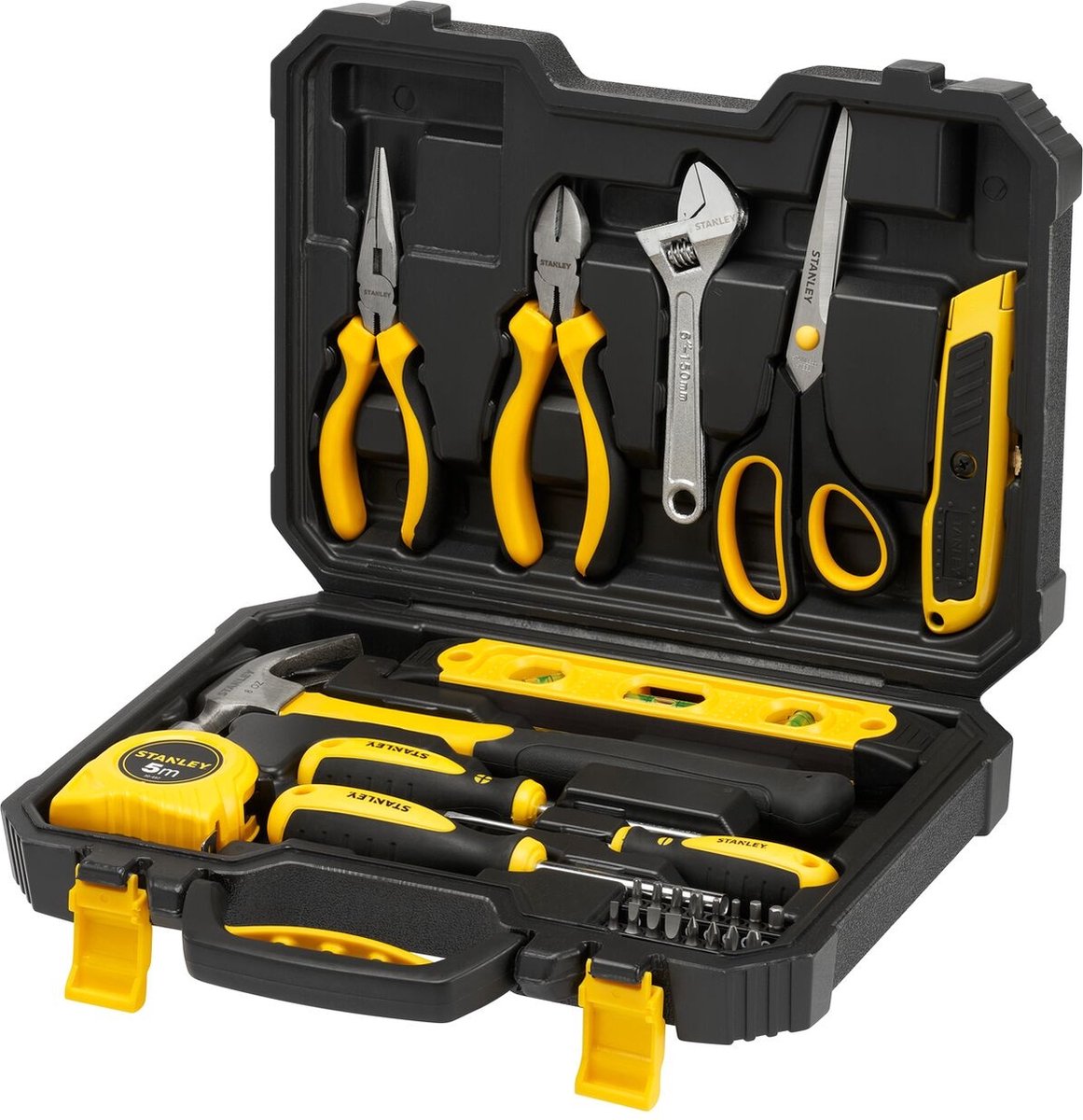 Mallette à outils Stanley remplie de 28 pièces - stht78050-1