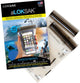 Loksak a - housses imperméables - 10,2 x 16,5 cm - 2 pcs. - transparent