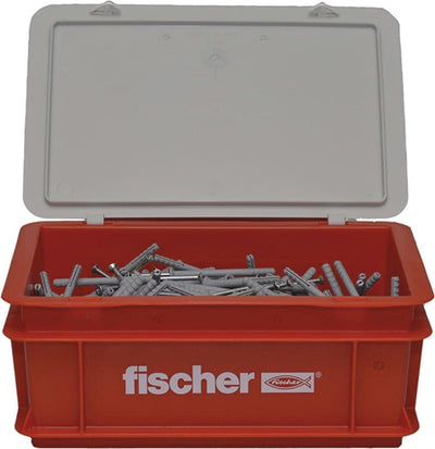 Fischer 523727 bouchon à clous à impact ns avec tête fraisée en caisse - 6 x 60 mm (400 pièces)