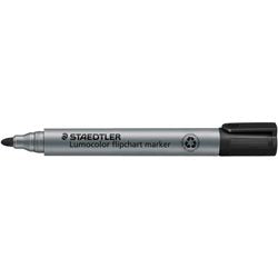 Marqueur pour tableau à feuilles Staedtler 356-9 pointe ronde noir