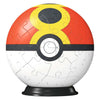 Ravensburger 3d Puzzle Ball Pokémon Pokébal, 54e.