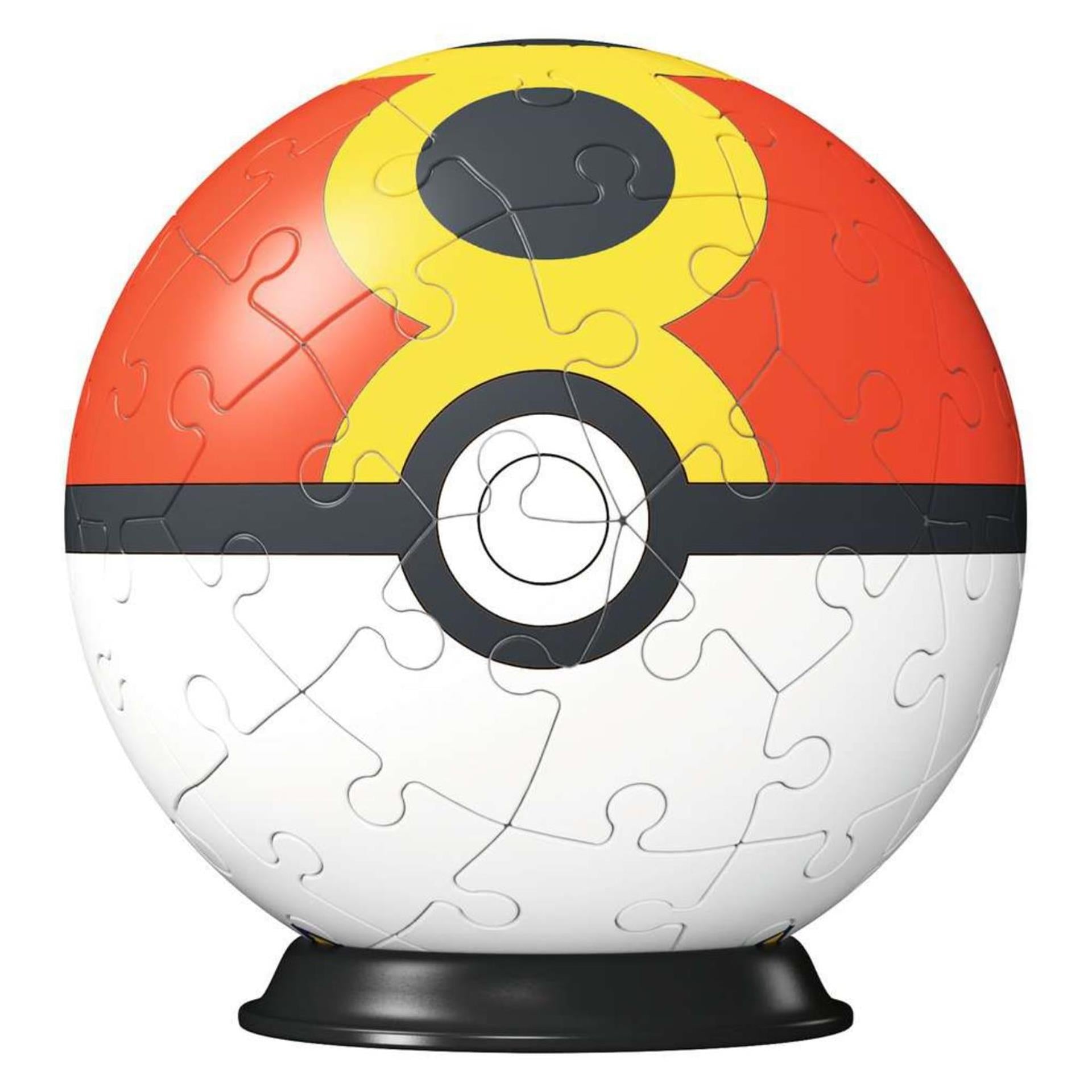 Ravensburger 3d Puzzle Ball Pokémon Pokébal, 54e.