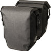 Agu clean double sac de vélo abri grand gris