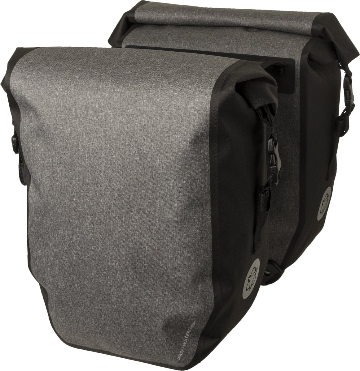 Agu clean double sac de vélo abri grand gris