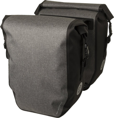Agu clean double sac de vélo abri grand gris