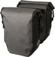 Agu clean double sac de vélo abri grand gris