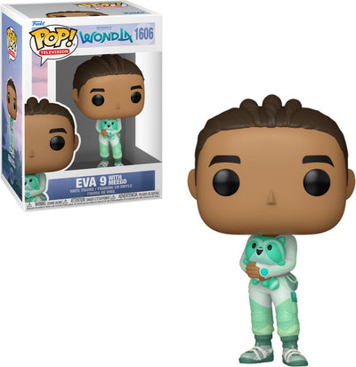 Funko wondla eva 9 avec figurine en vinyle meego 1606 pop unisexe ! - multicolore - standard