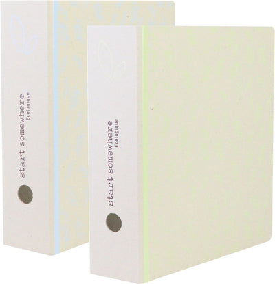 Classeur Kangaro - écologique - format A4 - 2 anneaux - 2 pièces - an-115994-b