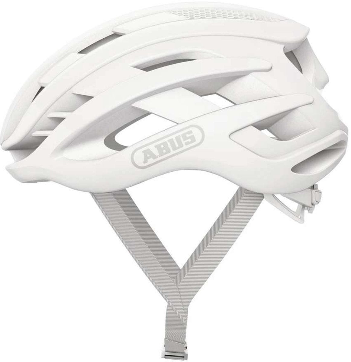 ABUS CASHET Airbreaker Pure White S 51-55cm