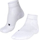Falke te2 chaussettes de tennis courtes anti-ampoules en coton matière fonctionnelle homme blanc - taille 46-48