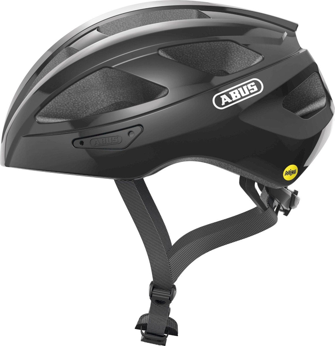 ABUS CASHET MACATGOUD MIPS Black Black L 58-62CM