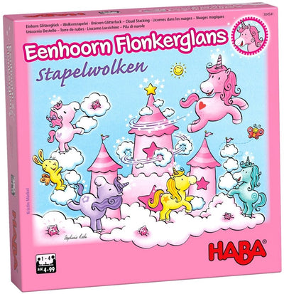 Haba - jeu d'empilage Licorne Sparkle Shine Cumulus Clouds