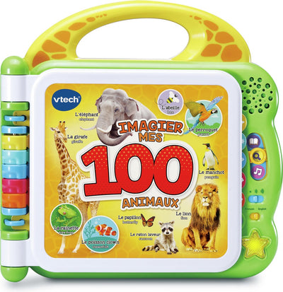 Vtech bébé jouets mes 100 premiers animaux