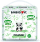 Couches Bamboo Love en bambou taille m | 3 paquets | bambouamour | les bébés