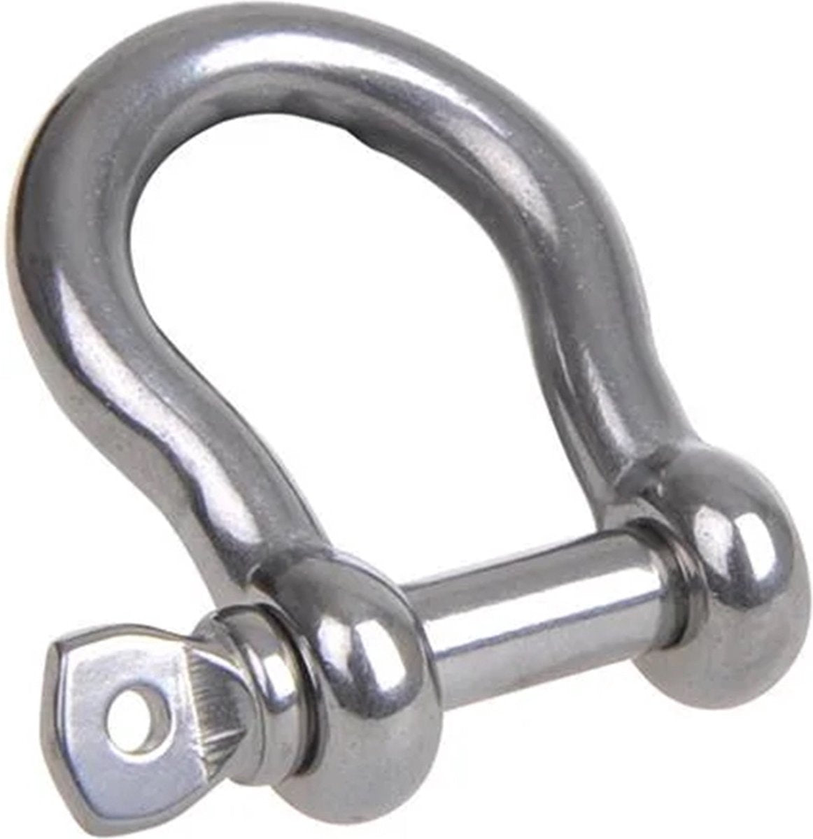 Manille Proplus courte 8 mm - acier inoxydable a4 aisi 316 - 3 500 dan