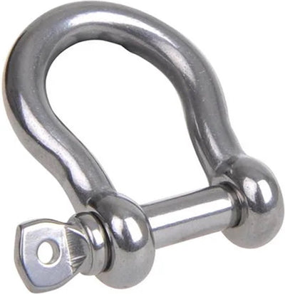 Manille Proplus courte 8 mm - acier inoxydable a4 aisi 316 - 3 500 dan